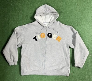 Genuine Walt Disney World - Disneyland Resort Tigger Embroidered Hoodie Sz Large - Picture 1 of 13