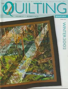 The Quilting Quarterly Issue No.120 Vol. 31 No. 4 Winter 2002 - Picture 1 of 1