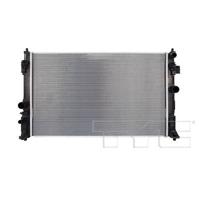 13945 Aluminum 1 Row Replacement Radiator Assembly For 2023-2024 Toyota Prius - Image 1 of 4