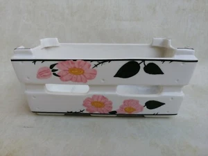 Villeroy Boch rosa selvatica vaso da fiori 21 x 11 x 9,5 cm vaso per erbe sopravaso centrotavola - Foto 1 di 8