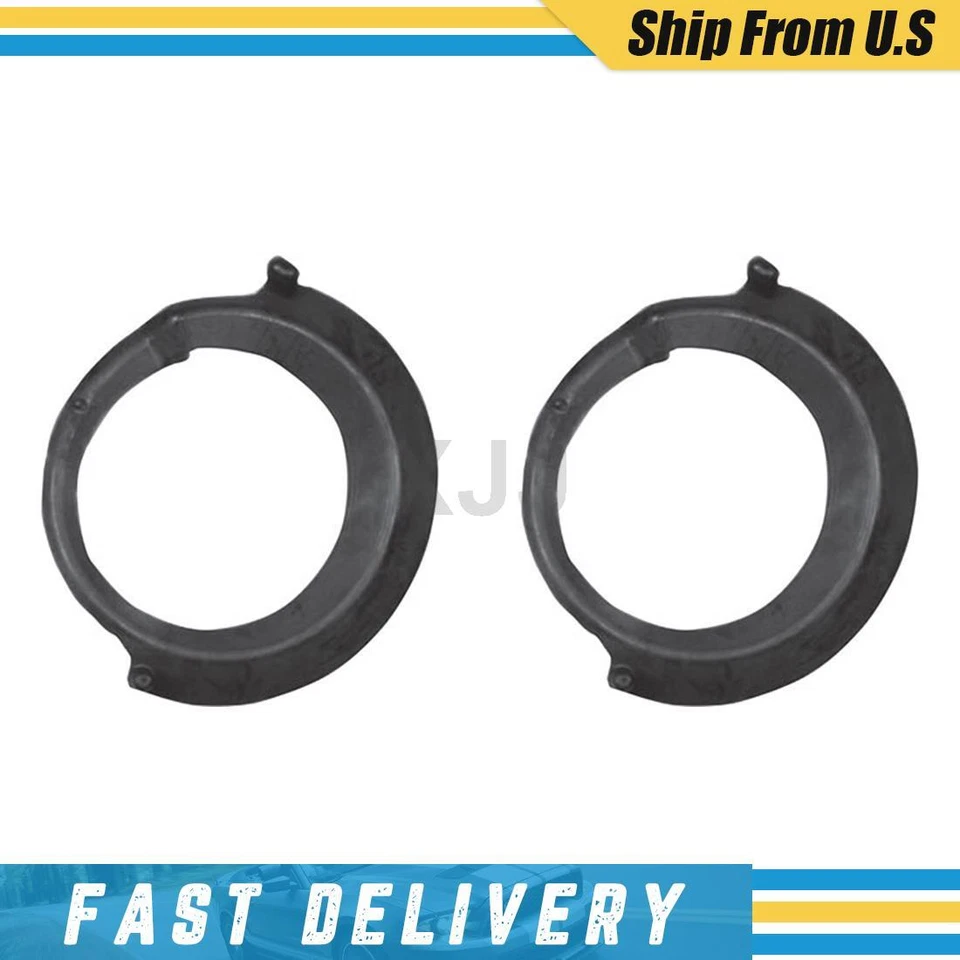 KYB Juego de 2 aisladores de resorte helicoidal inferior trasero para Chevrolet Impala 2000-2013 Foto 1 de 2