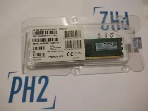 HPE NEW RETAIL 815371-B21 815399-081 8GB 2RX8 PC3-12800E-11 STND KIT NEW - Picture 1 of 3