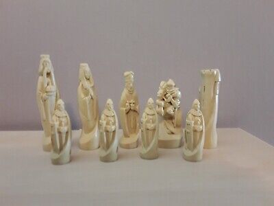 Medieval 188 Chess Set Latex Moulds • 33.17€
