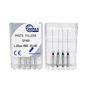 Dental Paste Carrier Spiral Fillers Engine Stainless Steel Sterilization 25-40 - Picture 1 of 3
