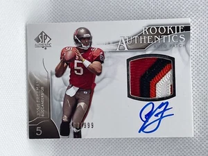 2009 UD SP Authentic Josh Freeman Rookie Authentic Patch Autograph - Picture 1 of 1