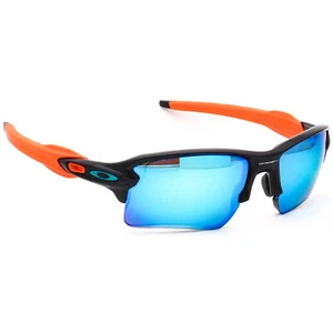 Oakley Sonnenbrille Frame Only NFL Flak 2.0 OO9188-D559 schwarz/orange Halbrand 59 mm - Bild 1 von 6
