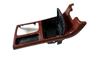 2006 TOYOTA CAMRY CUP HOLDER CENTER GEAR SHIFTER WOODGRAIN TRIM - Picture 1 of 5