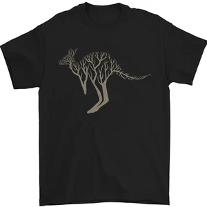 Kangaroo Ecology Herren T-Shirt 100% Baumwolle - Bild 1 von 28