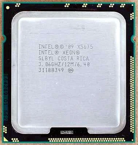 Intel Xeon X5675 SLBYL LGA 1366 6.4 GT/s 3.06GHz 12 MB Six Core CPU Prozessoren - Picture 1 of 2