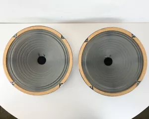 2 x M.S.P HiFlux 12" Drivers 12TA Alnico - Goldentone, Moody, Etc 15oHm/10Watts - Picture 1 of 18