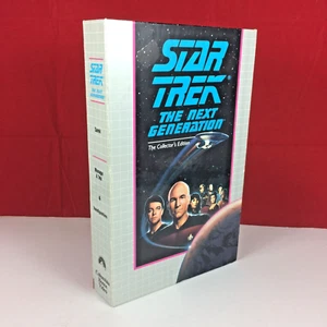 Star Trek Next Generation VHS Collectors Ed. Sarek-Menage A Troi-Transfiguration - Bild 1 von 7
