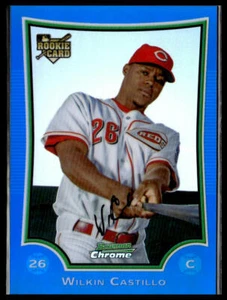 Wilkin Castillo 2009 Bowman Draft Picks & Prospects Card /99 #BDP45 - Picture 1 of 2
