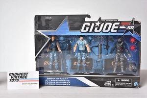 Sneak Attack GI JOE COBRA 30 aniversario POC 50 sin usar - Imagen 1 de 4