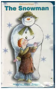 The Snowman VHS 1996 animated - Picture 1 of 4