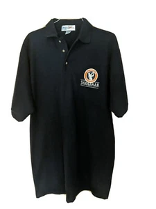 Mike Shanahan 2000 Golf Classic Vintage Embroidered Rare Polo Shirt Size L/XL - Bild 1 von 8