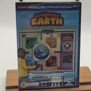 New Sealed Lakeshore Adventure Earth Space Science Game Grades 4-6 Windows PC - Picture 1 of 2