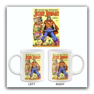 Jon Juan #1 - Primavera 1950 - Taza con cubierta de cómic - Imagen 1 de 3
