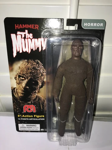MEGO Horror Series Hammer The Mummy 8" Figure MOC Cover
