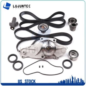 Timing Belt Kit Water Pump For 2011 Acura RL Base Sedan 4-Door 3.7L 3664CC 224Cu - Picture 1 of 9
