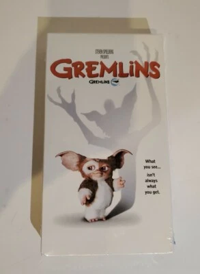 Gremlins (VHS, 1999, Slipsleeve) Brand New. Factory Sealed  - Image 1 of 4