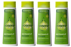 4-pack Vosene Original Anti-Dandruff Shampoo 300ml for daily use - Picture 1 of 2