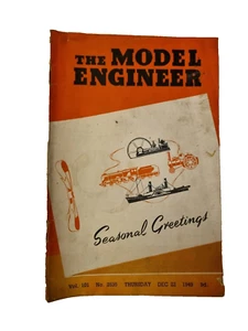 The Model Engineer Magazine Vol 101 No. 2535 - 22nd December 1949 - Imagen 1 de 10
