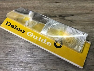 1967 OLDSMOBILE DELTA 88 DELMONT NOS GM GUIDE LH INNER TAIL LIGHT LENS 5958587 - Image 1 of 2