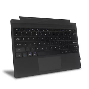 Trackpad Wireless Bluetooth Keyboard for Microsoft Surface Pro 7 / Pro 6 /5 /4/3 - Picture 1 of 7
