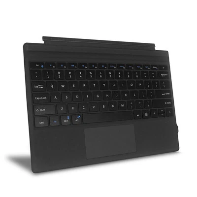 Trackpad Wireless Bluetooth Keyboard for Microsoft Surface Pro 7 / Pro 6 /5 /4/3 - image 1 of 4