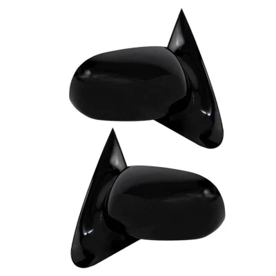 NEW PAIR OF DOOR MIRRORS FITS CHEVROLET CAVALIER LS 2.4L 2002 GM1321149 10362464 - Image 1 of 2