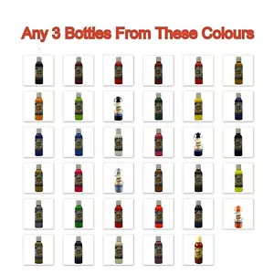 3 x Acrylic Paint 125ml Artist Bulk Art Craft Mr. Color Radical Paint Student - Picture 1 of 38