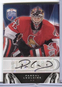 Pascal Leclaire Signatures Firmato Diventa Giocatore S-PL Upper Deck 033120DBCD - Foto 1 di 2