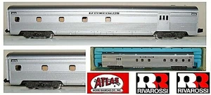 RIVAROSSI-ATLAS 2667 Vintage 1 Gepäckwagen Penn-Central Box Maßstab-N - Bild 1 von 1