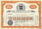 Chas. Pfizer & Co. Inc., New Jersey, 1940er Jahr - US Pharma-Aktie (100 Shares)