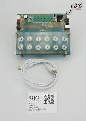 23192 FUJITSU PCB, TSCMCU-EVB-V1.2.0 MB2146-540-E - Image 1 of 4
