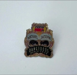 MICHAEL JACKSON PIN DANGEROUS TOUR - Imagen 1 de 1