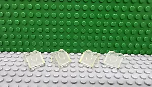 Lego 4 Trans Clear 2x2 pendenze regolari blocco mattoncini NUOVO - Foto 1 di 1