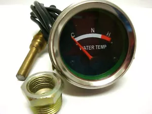 Replacement Temperature Gauge will fit John Deere 1020 1130 2020 2130 3030 3130 - Picture 1 of 5