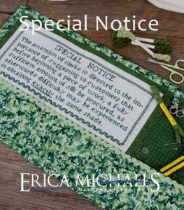Aviso especial ~ Erica Michaels - Imagen 1 de 1