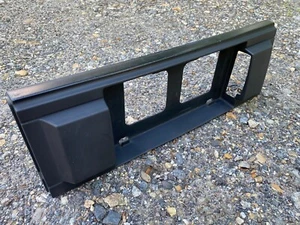 1984 1985 Toyota Celica RA64 exterior trim light license plate holder bezel oem - Imagen 1 de 17