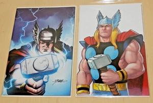 IMMORTAL THOR PEREZ INCENTIVE 1:100 SET #1 - #2 NM OR BETTERMARVEL COMICS - Bild 1 von 4