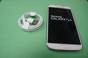 Samsung Galaxy S4 16 GB BLANCO (SPRINT/T-MOBILE) PAQUETE GRATUITO Y ENVÍO - Imagen 1 de 3