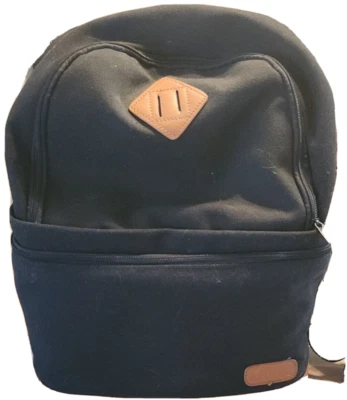 Kattee Profesional Lona DSLR SLR Cámara Mochila Bolso Laptop Viaje 2 Bolsas en 1 Foto 1 de 4