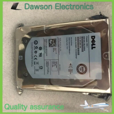 NEW Dell ST3300657SS F617N 0F617N 15K 300GB 6G 3.5 SAS HDD - Image 1 of 2