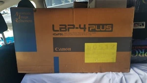Canon LBP-4 laser printer New Boxed Dead Stock Ultra - vintage retro computing - Picture 1 of 5