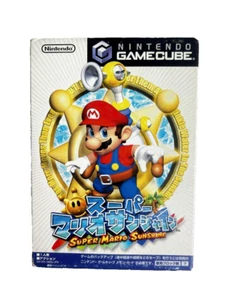 Super Mario Sunshine (Nintendo GameCube, 2002) Japan Import, NTSC-J, Tested, CIB - Picture 1 of 3