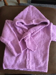 Cardigan Handknitted New - Picture 1 of 3