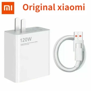 120W Original Xiaomi Quick Charger Fast Charger adapter Power Mi10/10T/11 Ultra - Picture 1 of 11