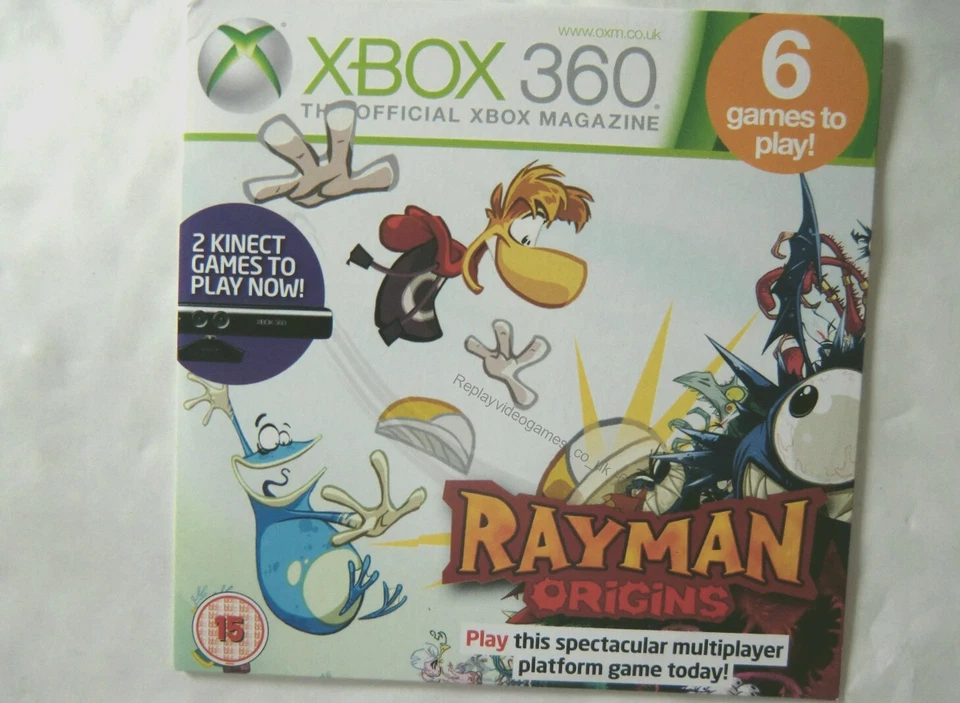 65477 Issue 81 Demo The Official Xbox 360 Magazine  - Microsoft Xbox 360 (2012)  - Image 1 of 1