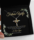 My Future Wife Jewelry Engagement Gift for Future Wife Your Last Everything-PJ10